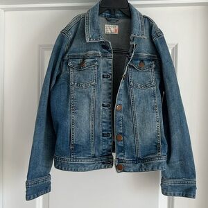 Crewcuts girls denim jacket